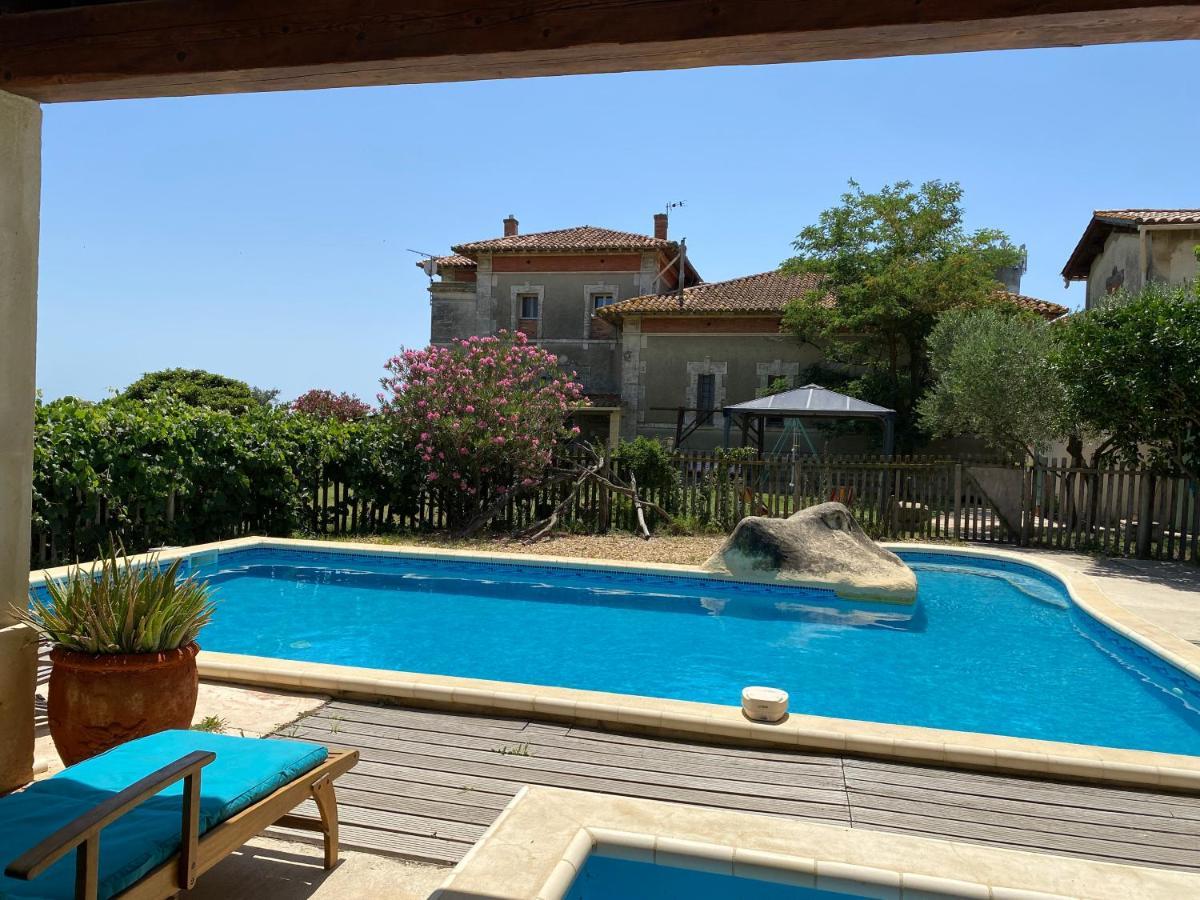 Les Pierrades En Camargue Villa Вовер Екстериор снимка