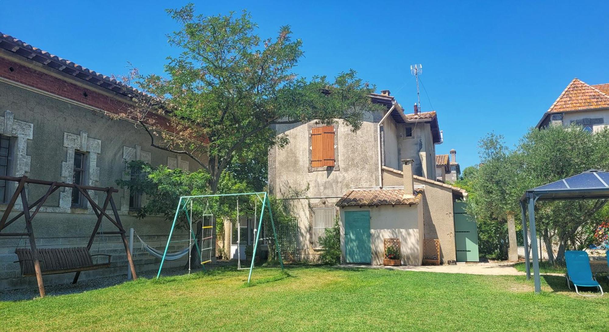 Les Pierrades En Camargue Villa Вовер Екстериор снимка
